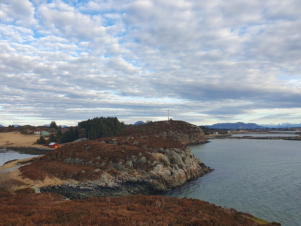 Karlsholmen - Ramnhammaren midt i bildet
