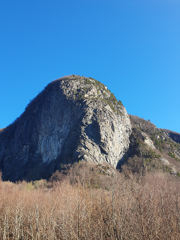 Ramnfloget - klatret mye der på 90-tallet 