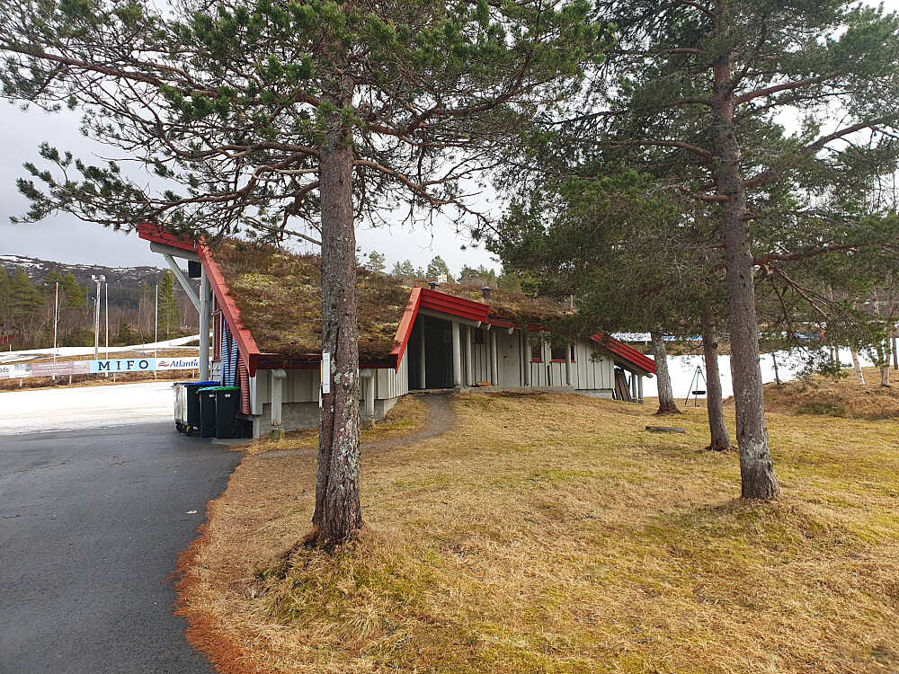 Blitt vårlig på Skaret siden sist jeg var der.