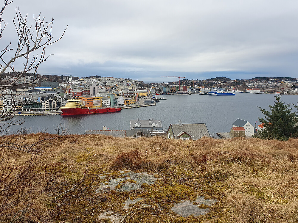 På Wesselhaugan øst