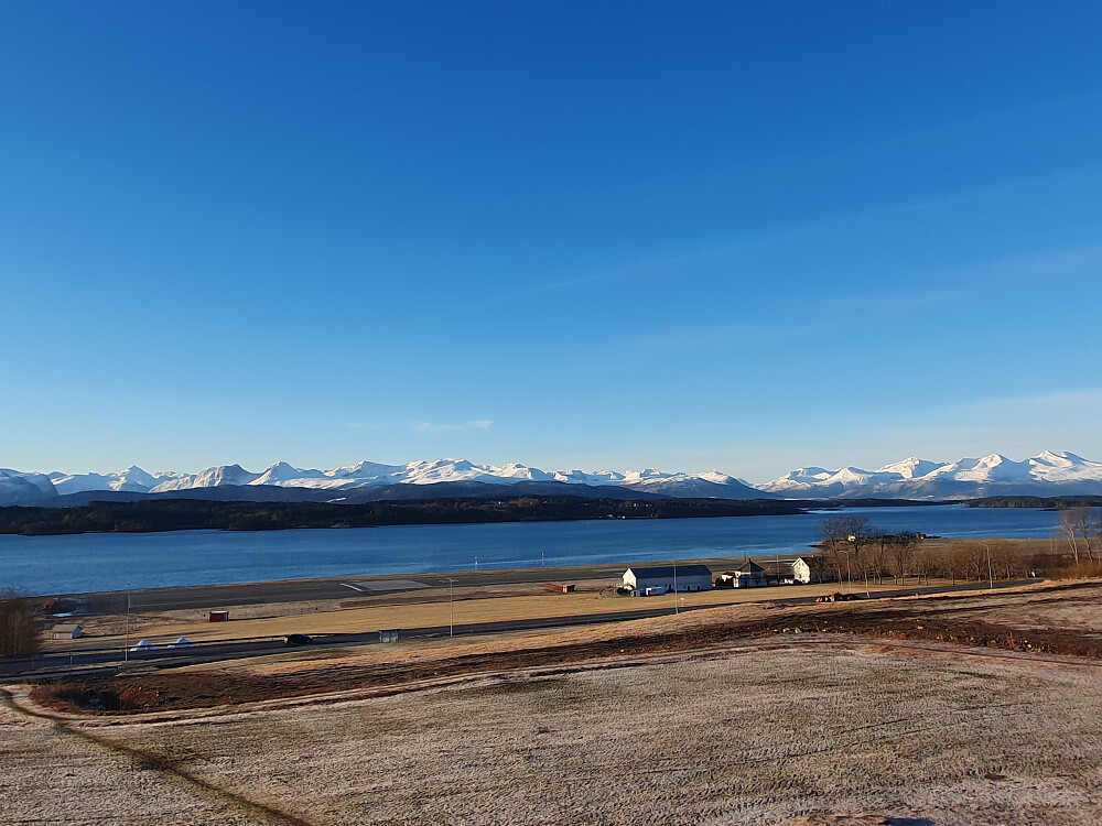 Fin morgen i Molde 
