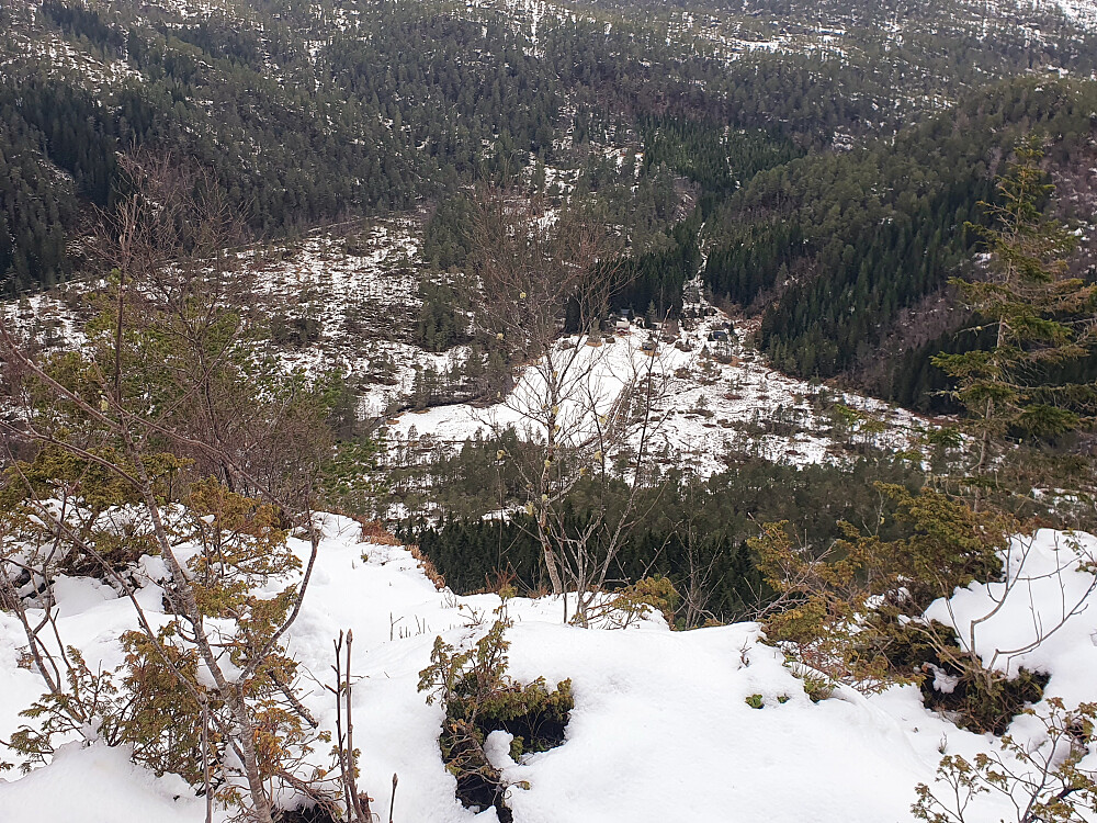 Ned mot Kringstadsetra 