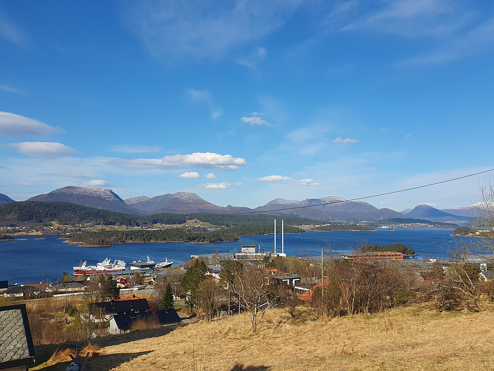 På veg mot Åsemulen