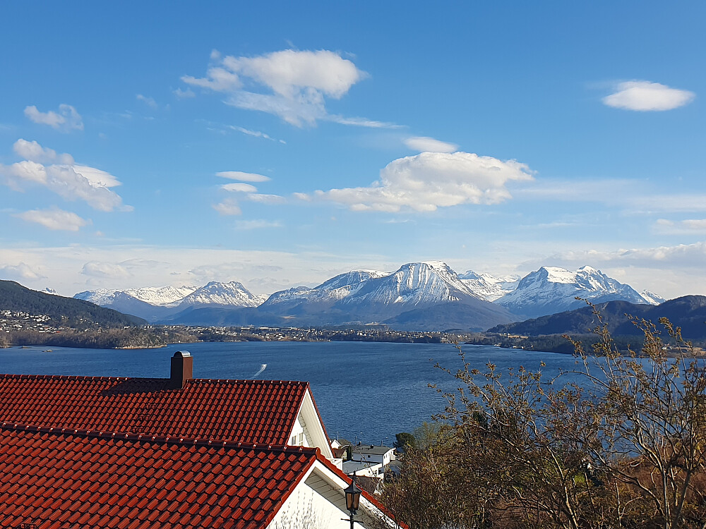 Mot Sykkylvens Sunnmørsalper