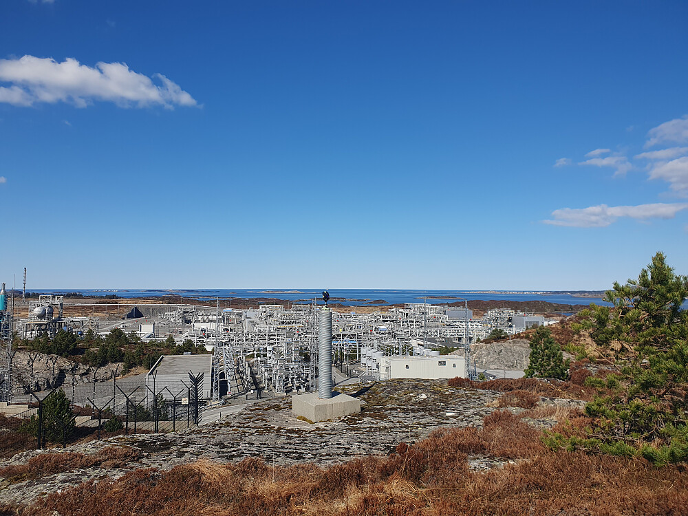 På Midtre Steghaugen