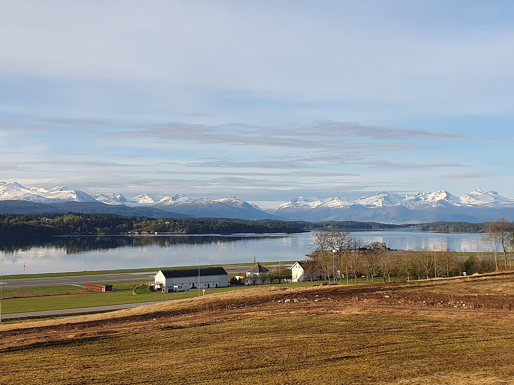 Nydelig morgen i Molde