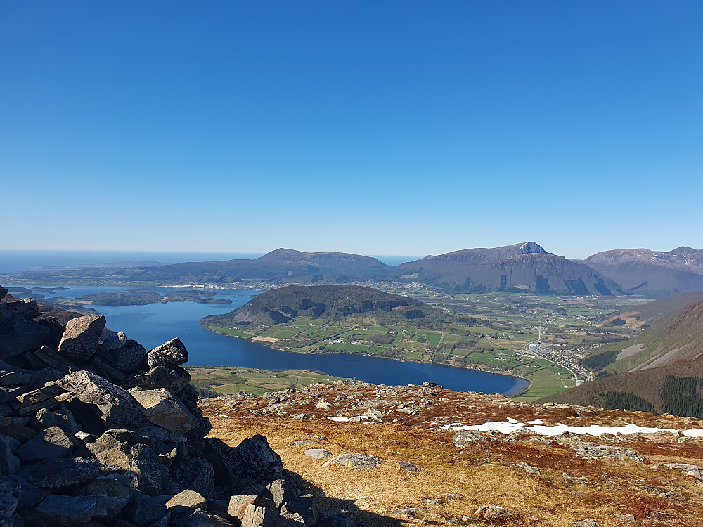 Mot Malmefjorden 
