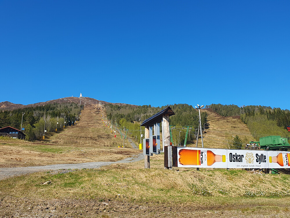 Dårlig skiføre..