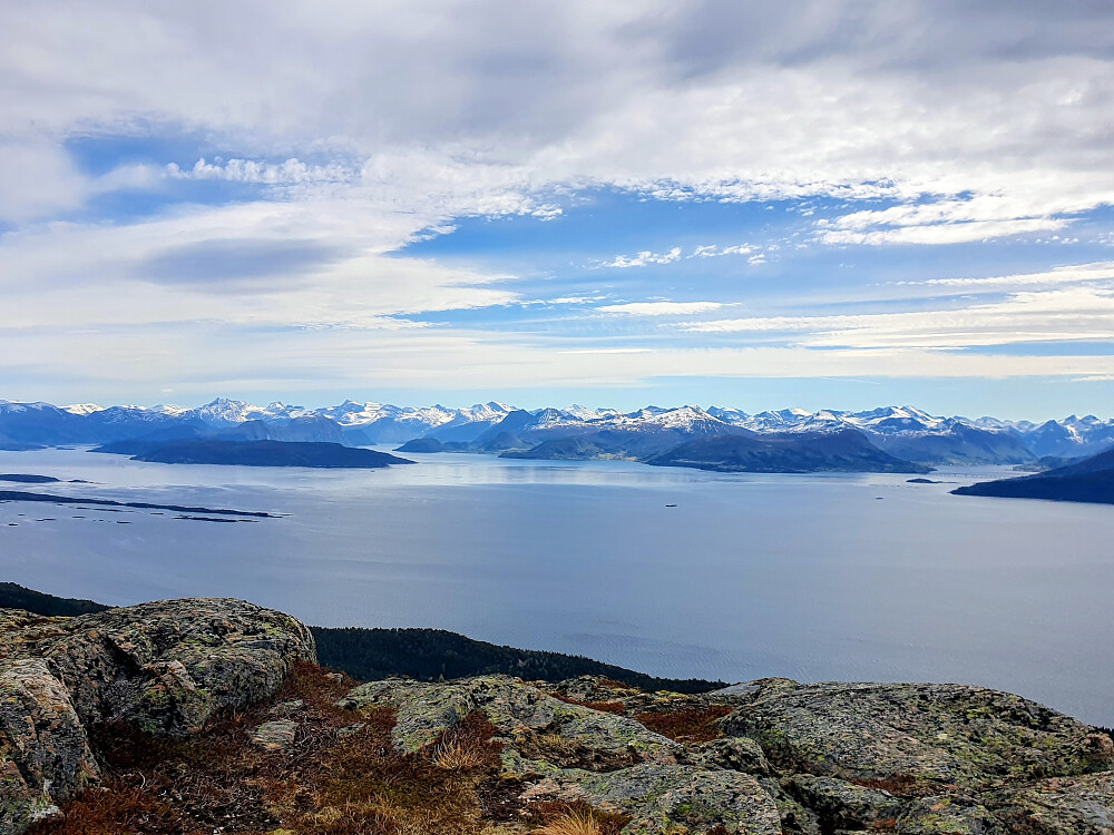 Romsdalsfjorden og Romsdalsalper 