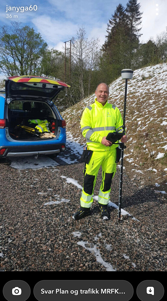 Arilds første oppmålingsforretning 