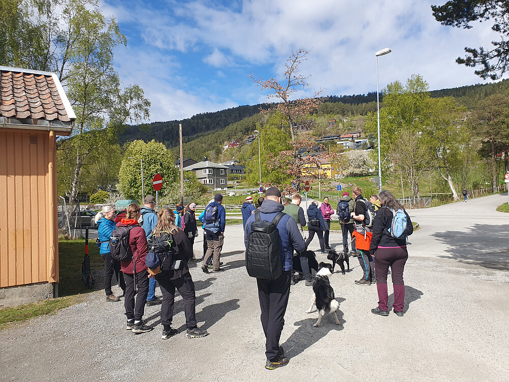 Avgang fra Romsdalsmuseet 