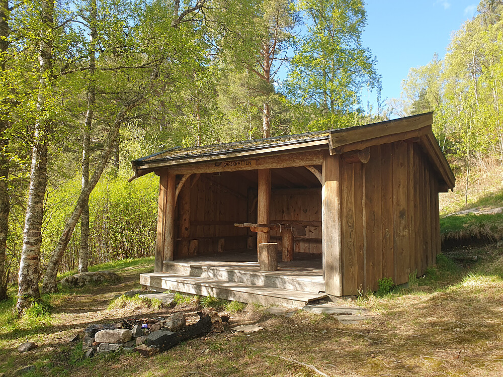 Gapahuk i Mekdalen