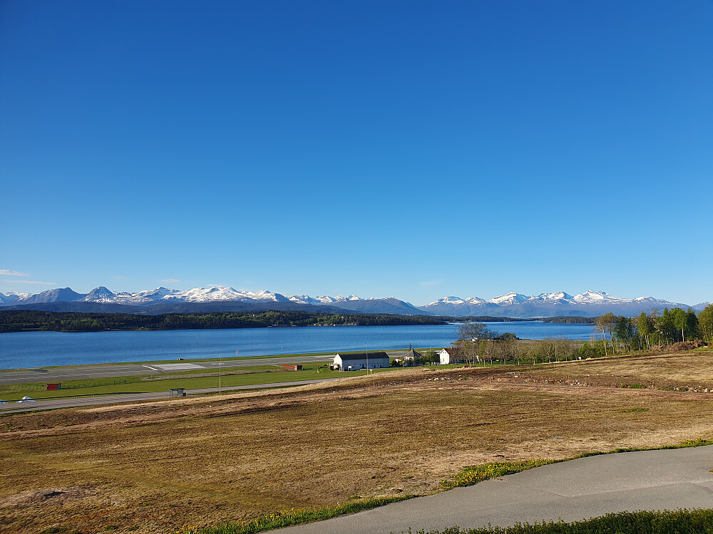 Fin morgen i Molde