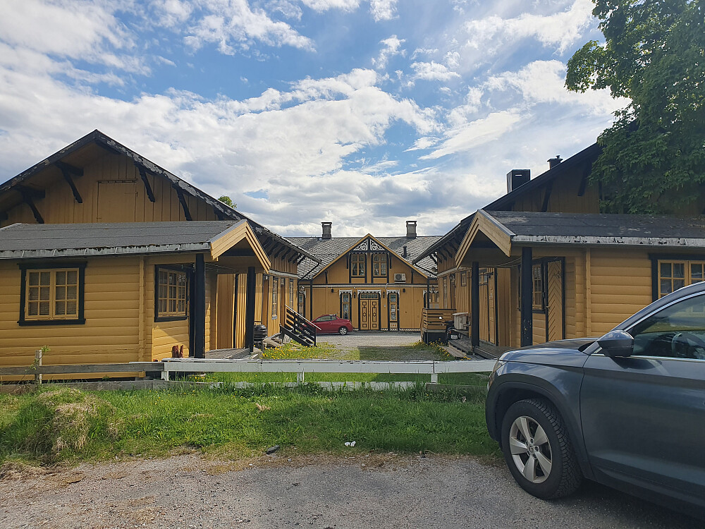 Parkering på Lubbenes 