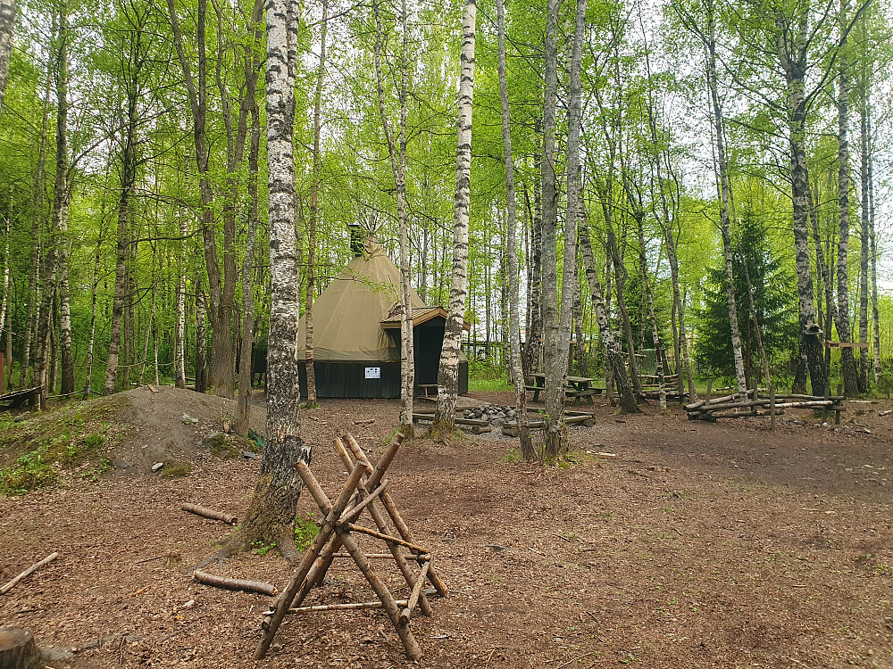 Friluftsbarnehage ved Nordre Ål kirke 
