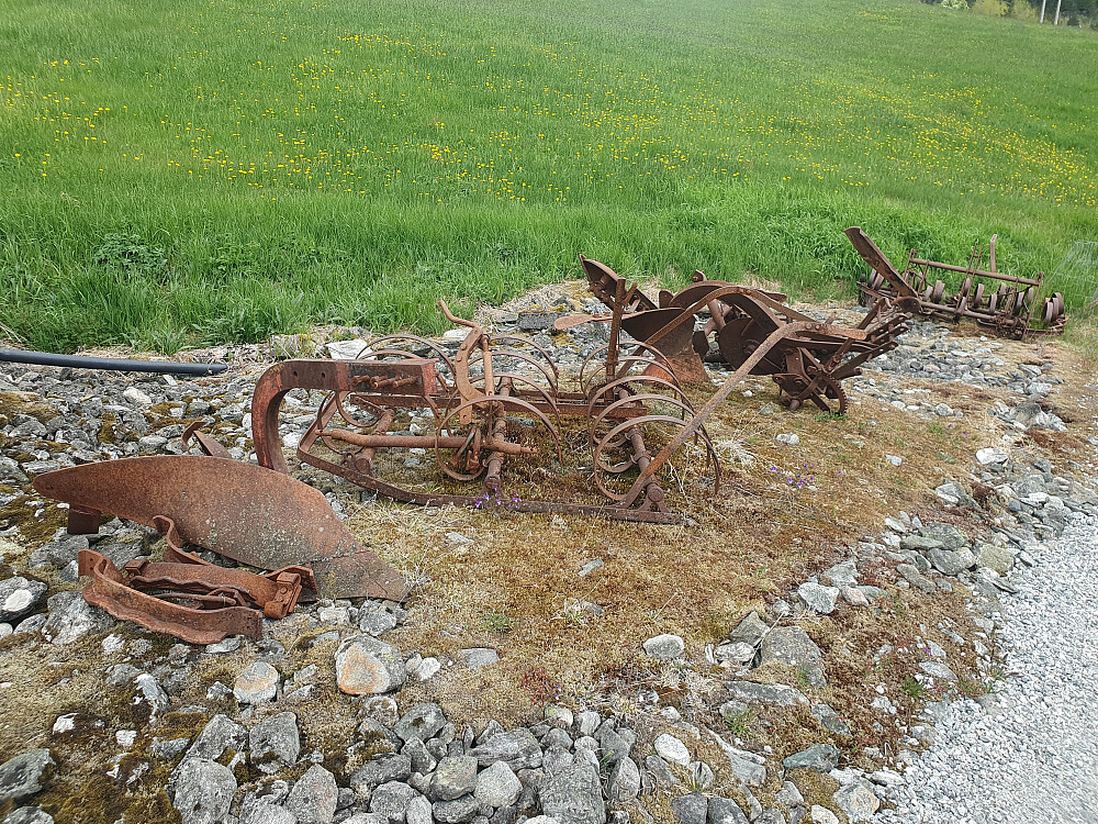 Gammel maskinpark 