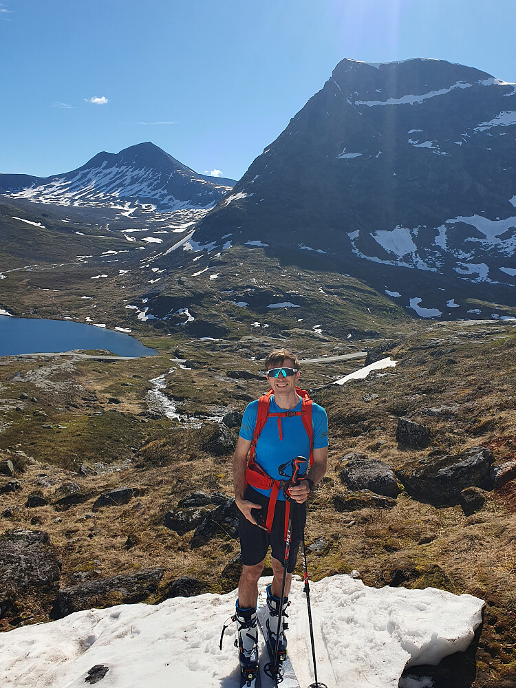 På med skiene etter 5 min