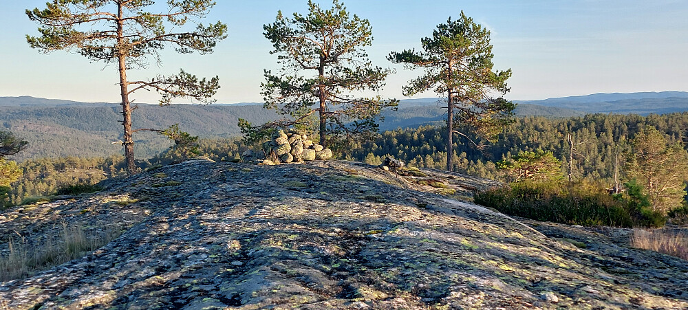  Valefjell, sør-øst. Åmli