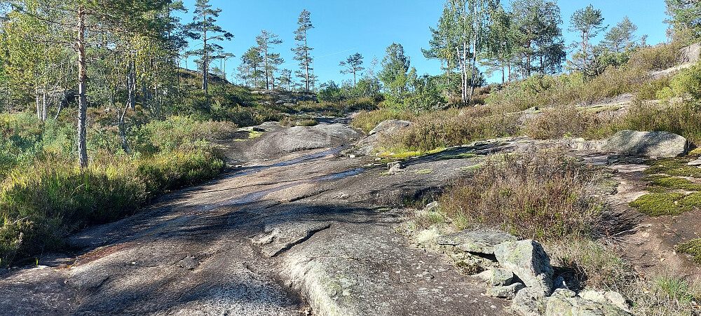 ATV spor mot hytter