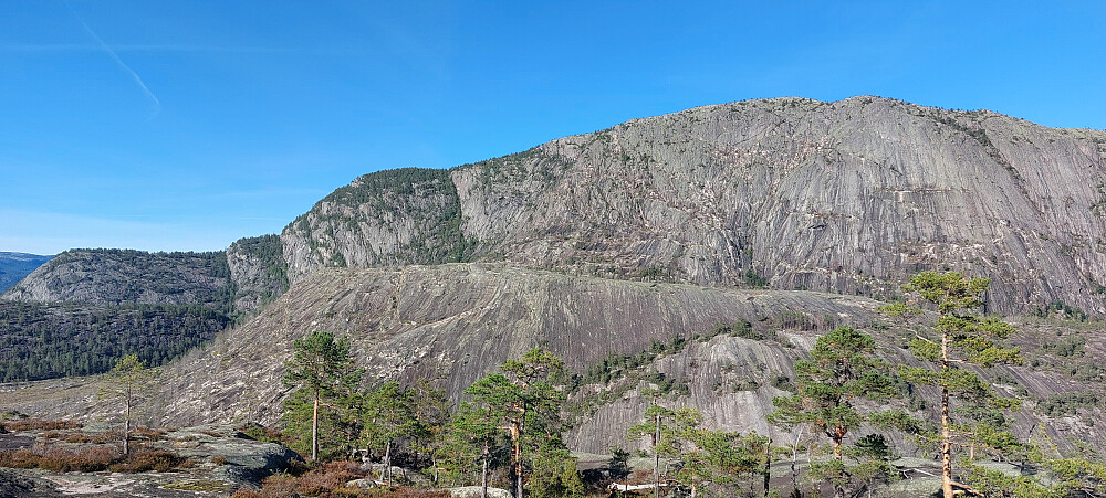 Ulvdalsfjellet med Furunustern bak