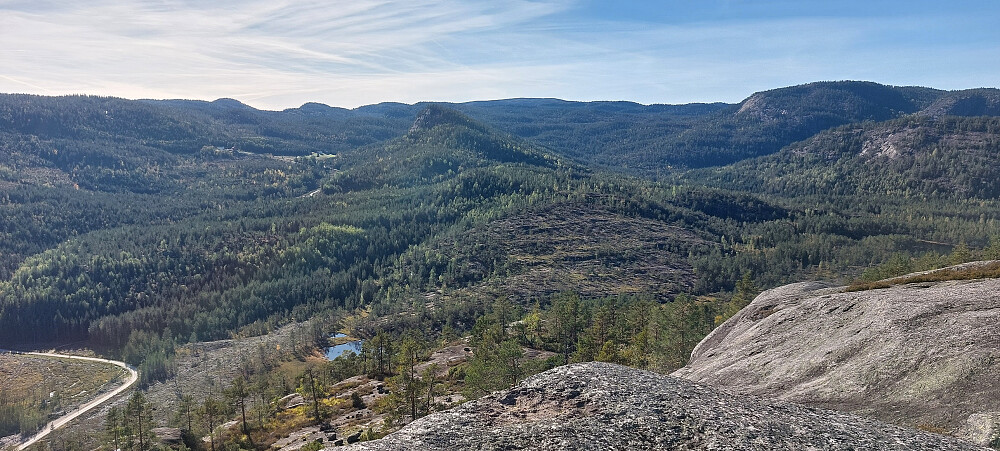  Utsikt mot Hanekam