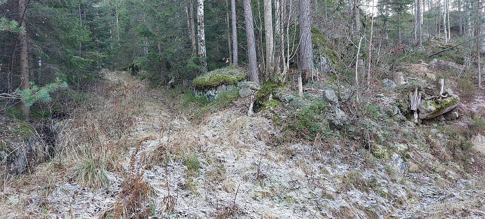  Traktorslepe mot Middagskollen