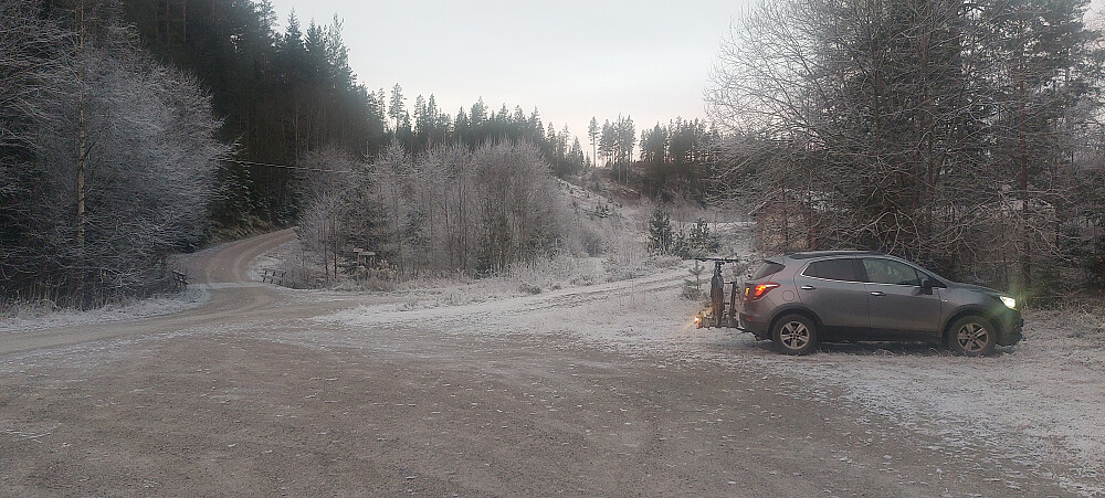 Kald morgen i Høydalen
