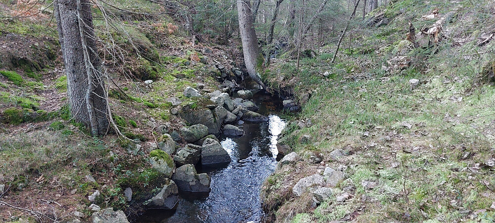 Bekk som må krysses