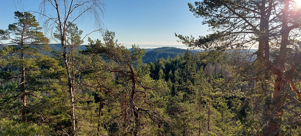  Utsikt mot Middagskollen 