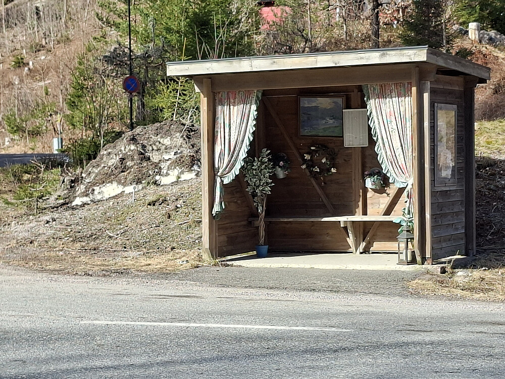  Norges fineste busskur