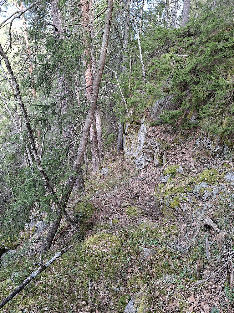 Her er det greit å komme opp