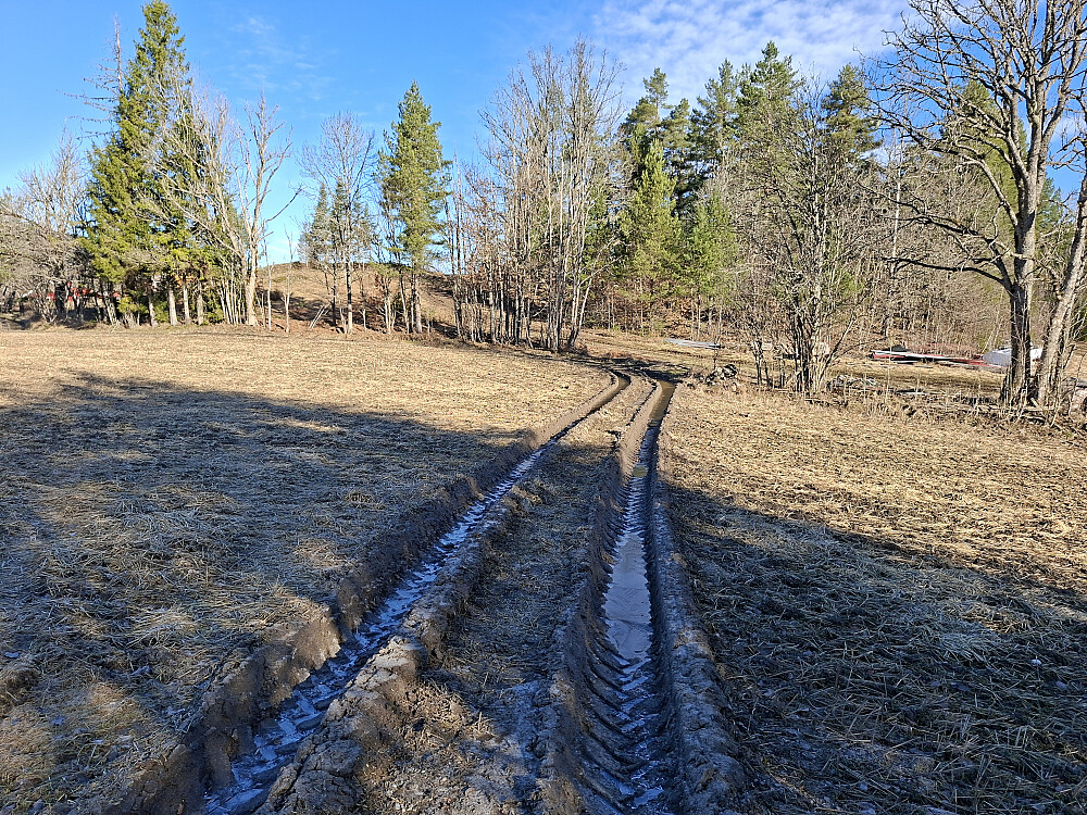 Bløtt i åkerkanten