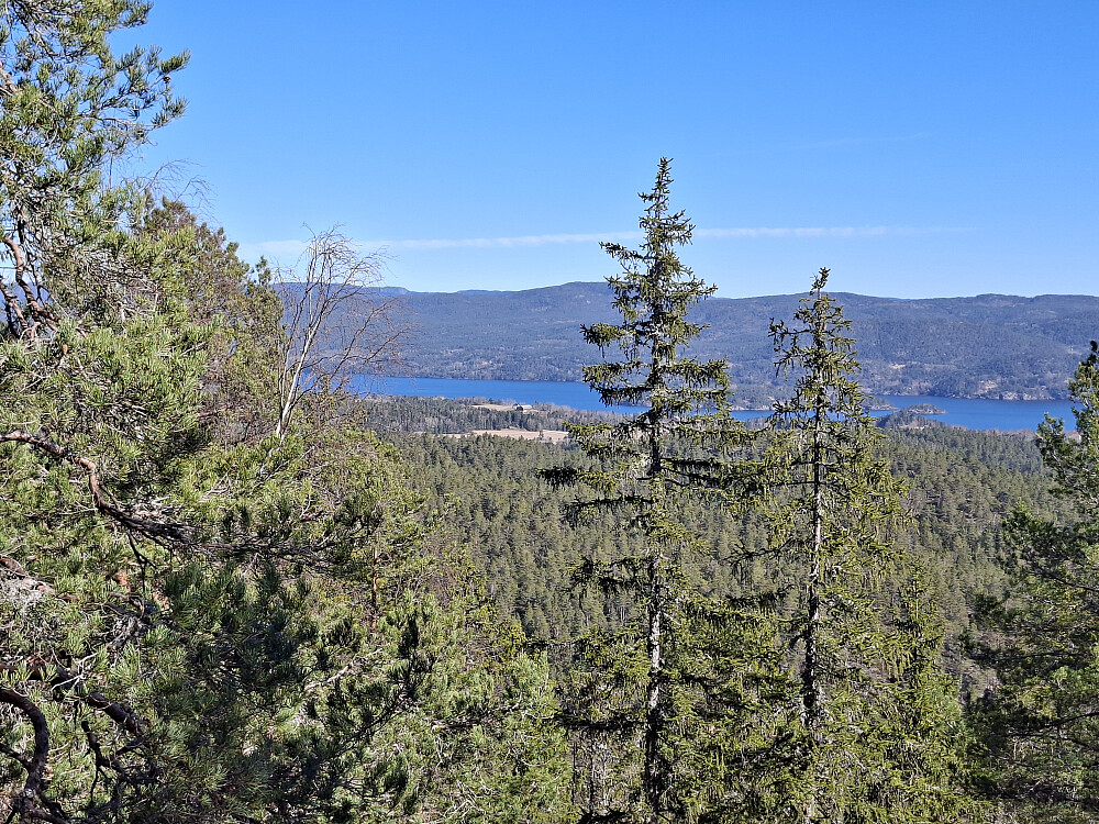 Utsikt fra Reiduns plass