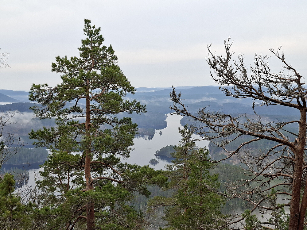 Sørover mot Kilevann
