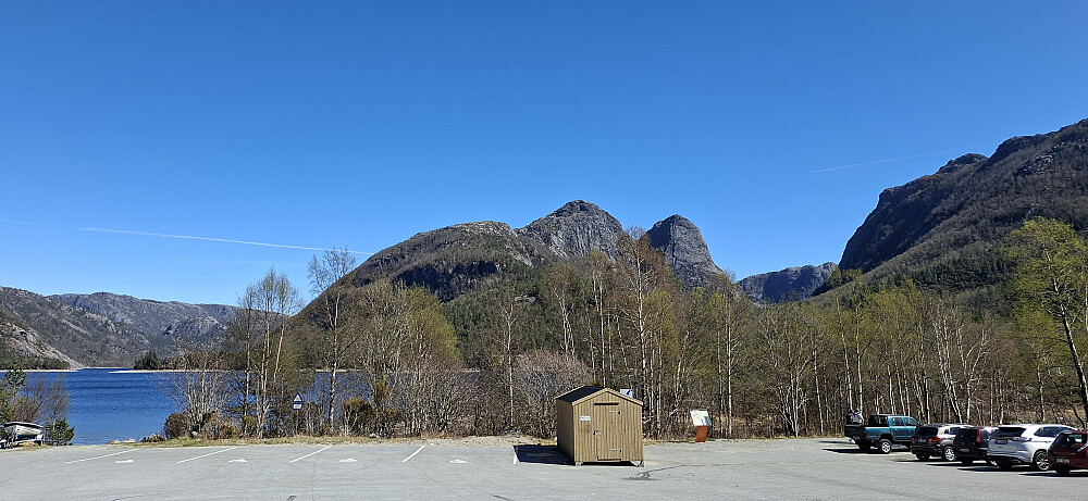  Heiahornet og Småsilhornet.
