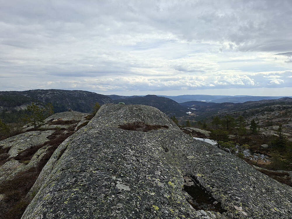 Mjølkoppen. Toppunkt