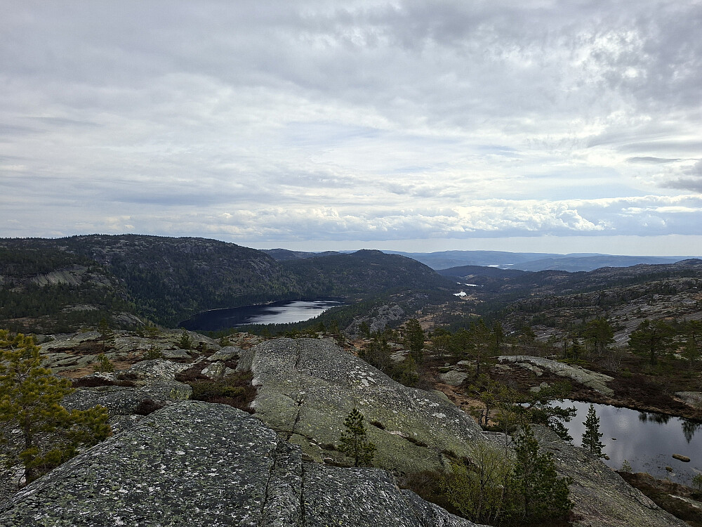 Mjølkoppen. Toppunkt