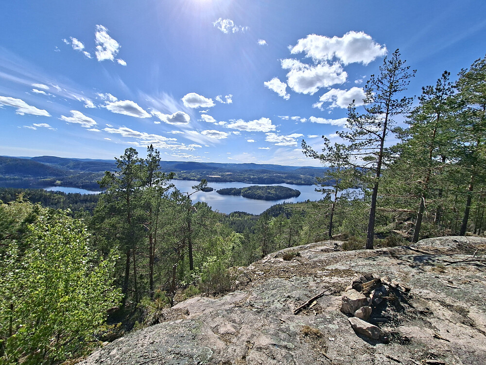 Utsikt Klokleråsen 