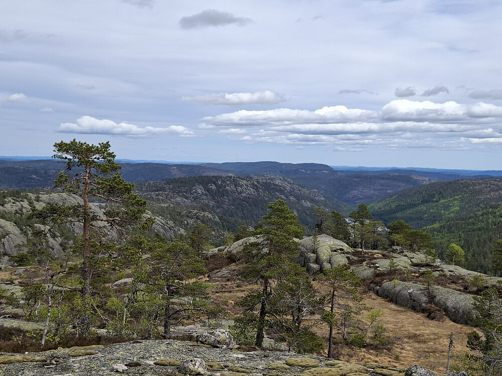 Utsyn fra Heitfjell