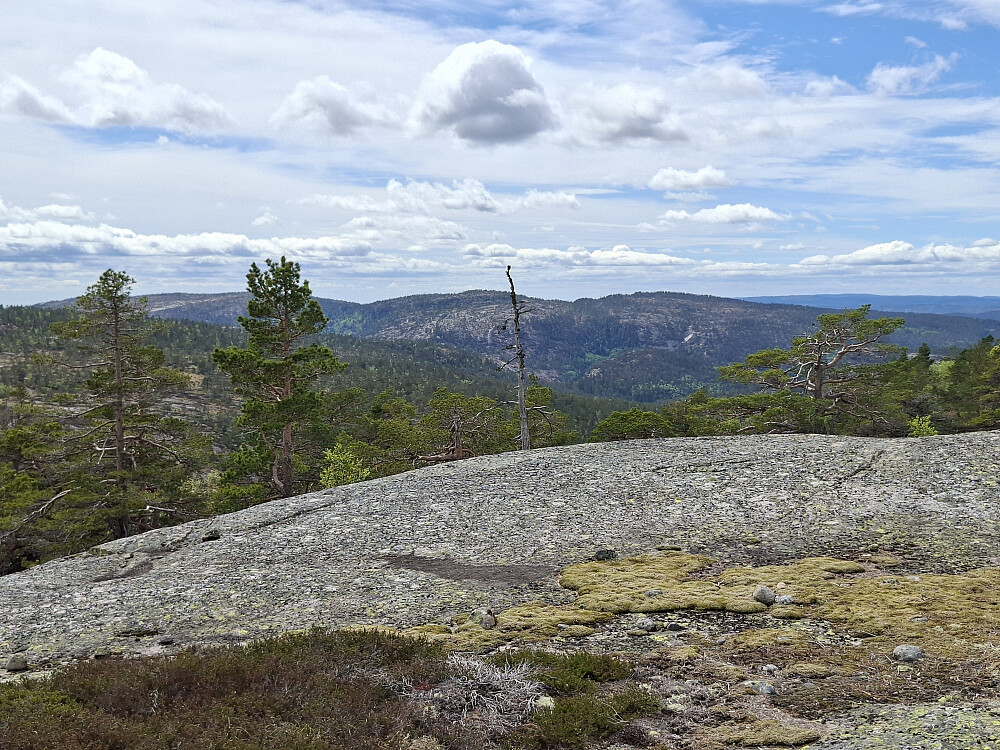 Utsyn fra Heitfjell
