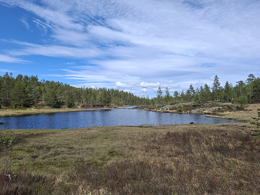 Uvdalstjønnane