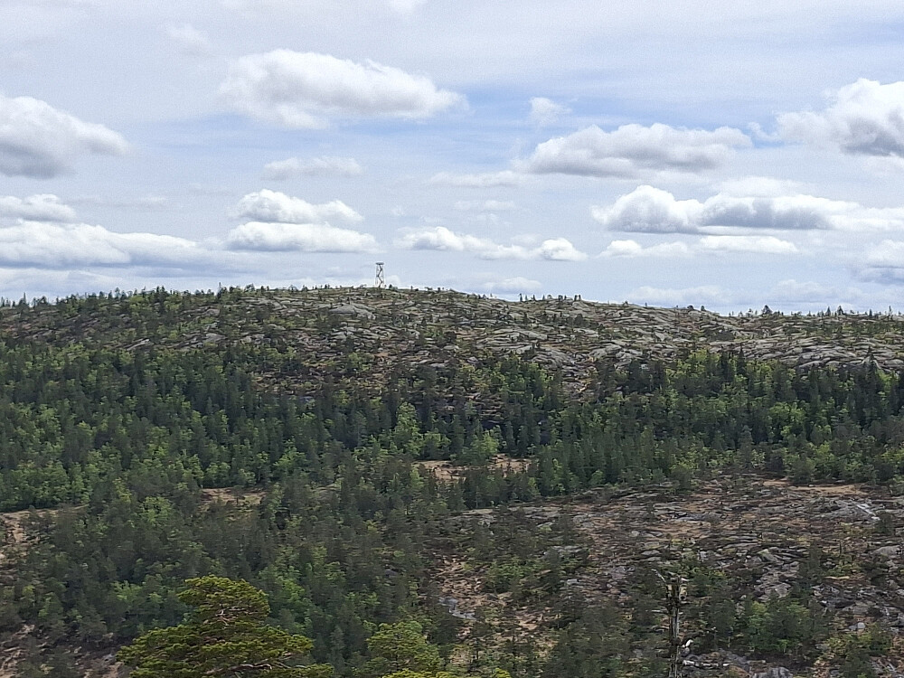 Branntårnet på Solhomfjell