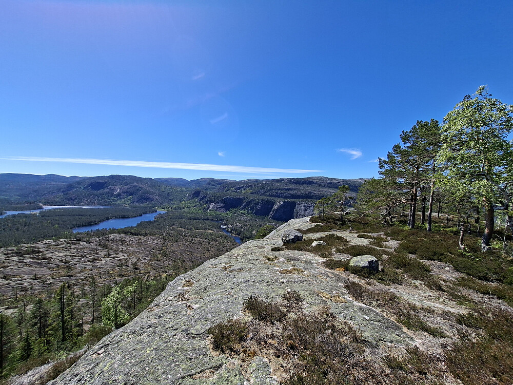  Utsikt sørover