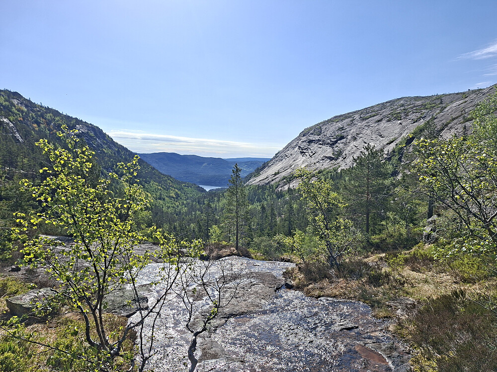  Ut Tårånsbudalen mot Nisser