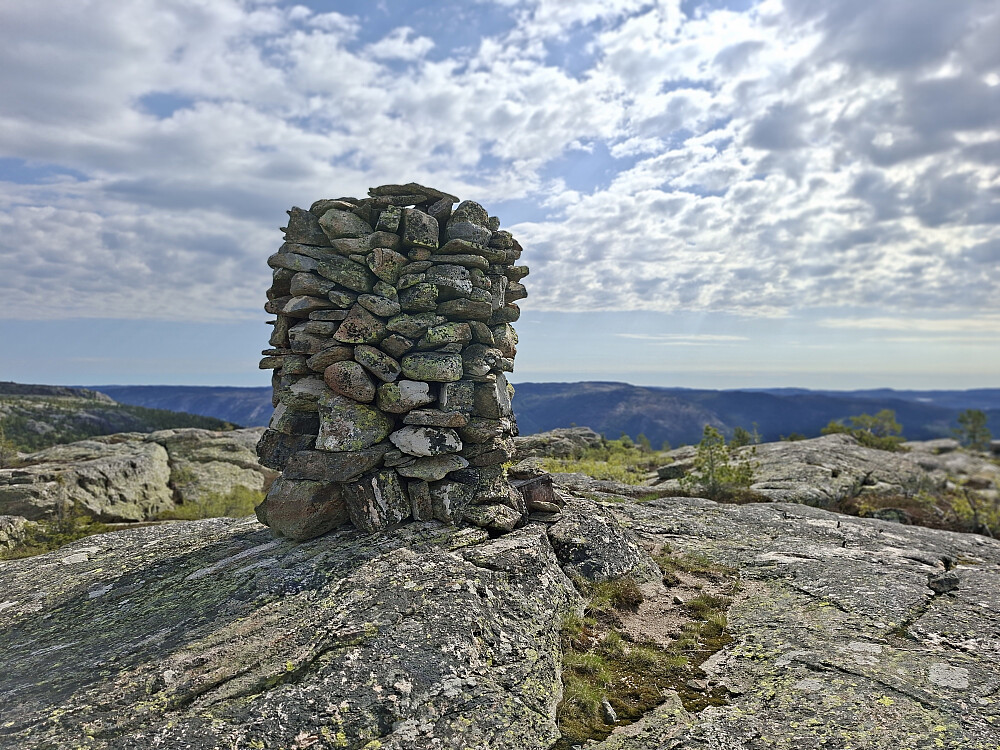 Toppen av Allambergnatten
