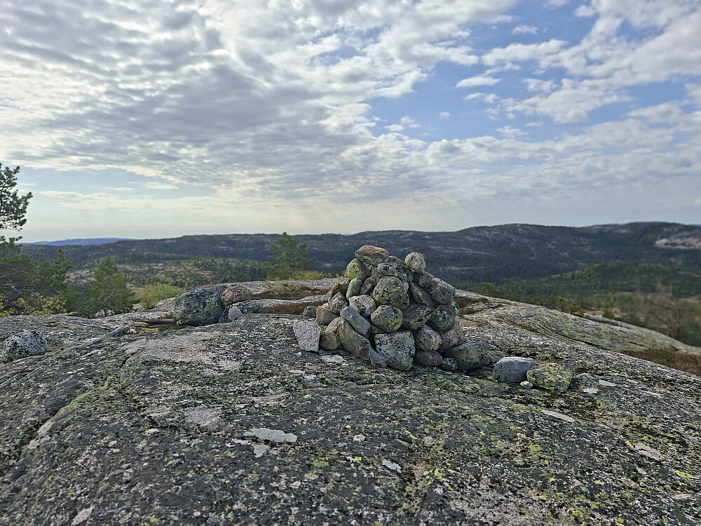 Toppen av Ånonsbufjell
