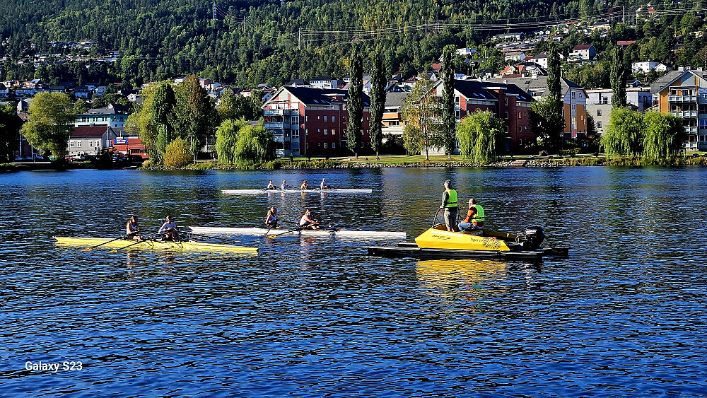 Drammen har et aktivt romiljø