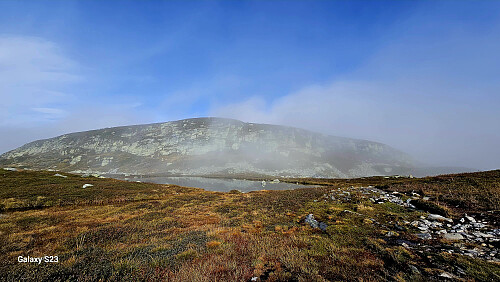 Det nærmer seg målet. 