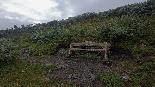 Budskapet stemmer. Dette er en vennlig fjell :)
