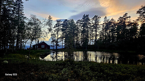 De flotte hytta ved Skarvannet 